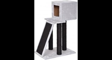 Krabpaal Antoine 40x56x83cm Grijs/Zwart