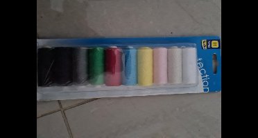 Sorbo polyestergaren 10 x 300m