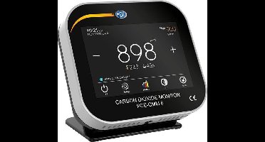 PCE-CMM 8 - CO2 meter - onderhoudsvrij - NDIR CO2-sensor -  0 ... 9999 ppm