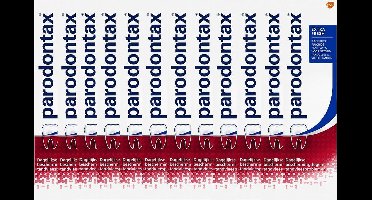 Paraontax Extra Fresh - Voordeelverpakking 12 Tubes