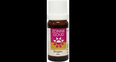 Oregano Eth Olie Zonnegoud
