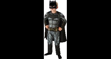 Rubies Batman & Robin kostuum - Justice League Deluxe - Jongen - Maat 140