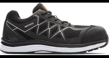 Monitor Hybrid Hoog S3 Maat 42 Zwart Werkschoenen Unisex