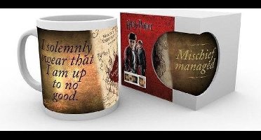 Harry Potter Mug Marauders Map