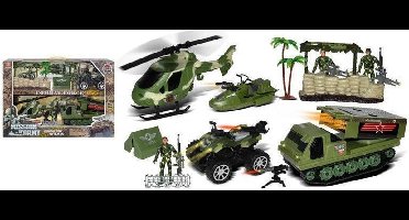 ToySets and Figures Braet Military Toy Set