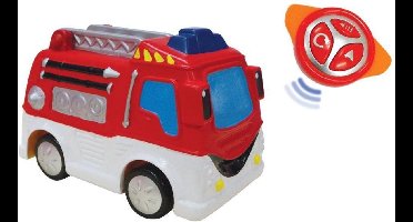 Motortown RC Brandweerwagen - Soft - 4 Geluiden