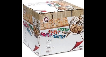 Board Games Cayro Bingo DeLuxe