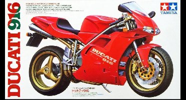 TAMIYA 1:12 Ducati 916