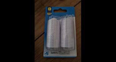 Sorbo 2x457m Polyestergaren zwart