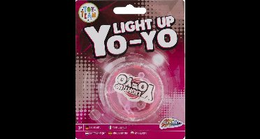 Lichtgevende Jojo - Roze - Cadeau voor meisjes - Grafix