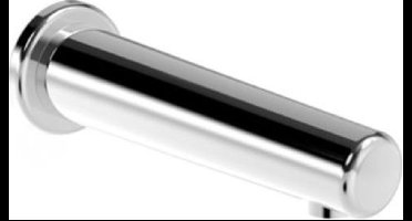 Hansa Hansaelektra elektronische wastafelkraan met infrarood met batterij uitloop 17.5cm chroom