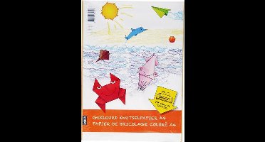 Gekleurd Knutselpapier Sorbo 100 vel A4