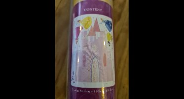 Muurstickers princessen 5 Large + 48 small