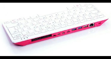 Raspberry Pi 400 - Kit - Muis - 32Gb microSD - English Guide - QWERTY