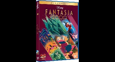 Fantasia 2000 (DVD) (Geen Nederlandse ondertiteling)