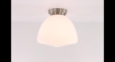 Highlight plafondlamp Art Deco - plafonnière Glasgow - schoollamp Gispen - Smart geschikt