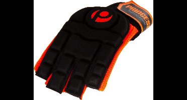 Princess Fietshandschoenen - Maat XXS  - Unisex - zwart,oranje