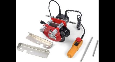 Elektrische Loopkat 1000 Kg voor Takels