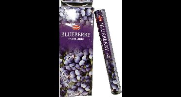 HEM Wierook - Blueberry - Slof (6 pakjes/120 stokjes)