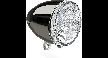 AXA 606 E‑bike Koplamp – LED Fietsverlichting – 15 Lux – 6–48 V Aansluiting – 35 m Lichtbundel – 2.250 m Zichtbaarheid – Geïntegreerde Reflector – Clear Lens Technology