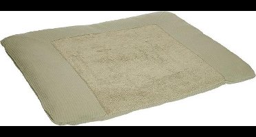 Little Dutch Pure Olive - Aankleedkussenhoes Duitsland - 75 x 85 cm