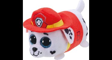 Ty - Knuffel - Teeny Paw Patrol - Marshal - 10cm