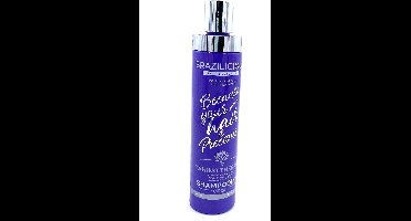 BRAZILICIOUS HOME CARE ORGANIC HAIR TRETMENT TANINO THERAPY SHAMPOOING