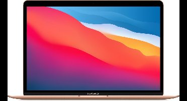 Apple MacBook Air (November, 2020) MGNE3N/A - 13.3 inch - Apple M1 - 512 GB - Goud