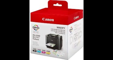 Canon 9290B005 inktcartridge 4 stuk(s) Origineel Zwart, Cyaan, Magenta, Geel
