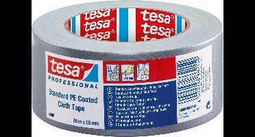 tesa 04688-00043-00 Reparatietape tesa Professional Wit (l x b) 25 m x 50 mm 1 stuk(s)