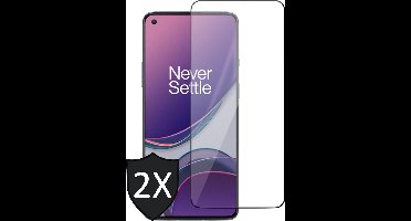 Screenprotector geschikt voor OnePlus 8T - 2x FullGuard Screen Protector