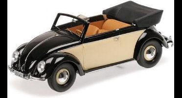 Volkswagen Beetle Convertible 1949 - 1:18 - Minichamps
