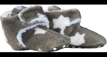 Nijntje, baby slofjes - Babyslofjes - Grijs allover