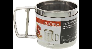 La Cucina poederstrooier - RVS - Suikerstrooier