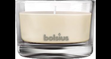 Bolsius Geurkaars True Scents Vanille - 6 cm / ø 9 cm