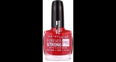 Maybelline Forever Strong Nagellak - 505 Forever Red