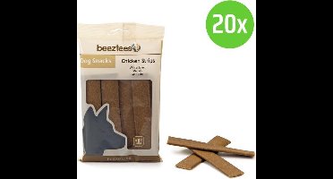 Beeztees Chicken Strips 150 gram - hondensnack - 20 verpakkingen