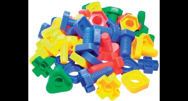 Kunststof bouten en moeren