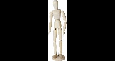 Model, Vrouw, H: 30 cm, 1 stuk