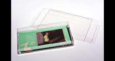 Plastic Doosjes 11,1x3,1x21,1cm Kristalhelder (25 stuks)