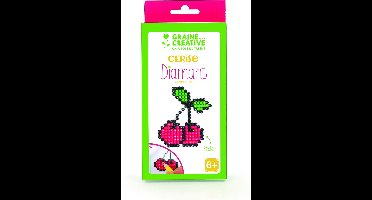 DIY Diamond Painting Sticker Set | Diamond Strass - kersen