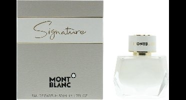 Mont Blanc - Signature - Eau De Parfum - 50Ml