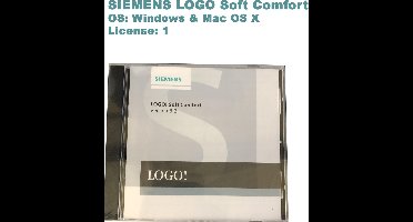 Siemens LOGO! Soft Comfort V8 - 6ED1058-0BA08-0YA1