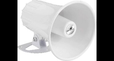 Monacor Nr-22Ks Drukkamerluidspreker 15 W Wit 1 Stuks