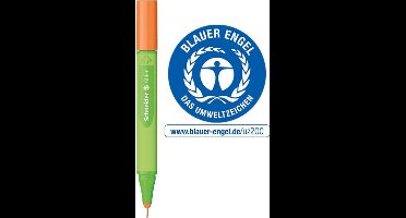 Schneider fineliner - Link-it - lijnbreedte 0,4mm - tango-orange - S-191206