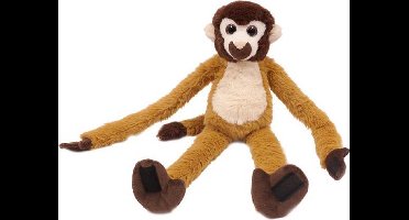 PIA Soft Toys - Pluche Knuffeldier Doodshoofdaap - 42 cm