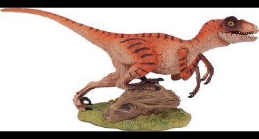 PIA Soft Toys - Velociraptor Speelfiguur PVC - 23 cm - Speelgoed