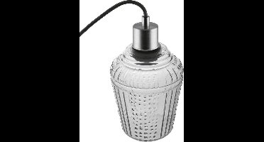 Pendelarmatuur: voor plafond, E27, Vintage 1906® Carved / 220…240 V, body materiaal: glas, IP20, 1-bundel