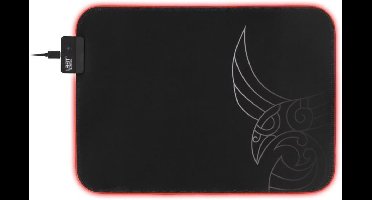 L33T-GAMING - KARLVAGN - Gaming Muismat - Snelle en oppervlakkige muismat - Zwart