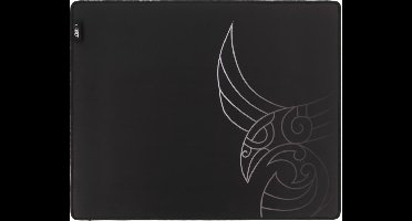 L33T-GAMING - VEGA - Gaming Muismat - Snelle en oppervlakkige muismat - Zwart